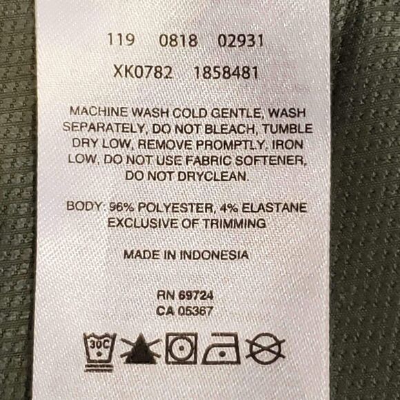 Columbia Pants Cargo Capri Women’s Size 8 Omni Shield W Kestrel Trail Stretch - Picture 4 of 11